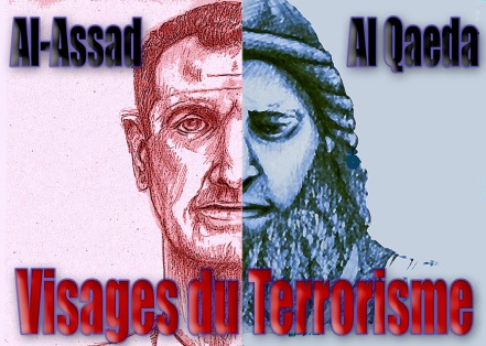 Al Assad, Al Jolani, les visages du terrorisme – الأسد، الجولاني، وجها الإرهاب في سوريا 